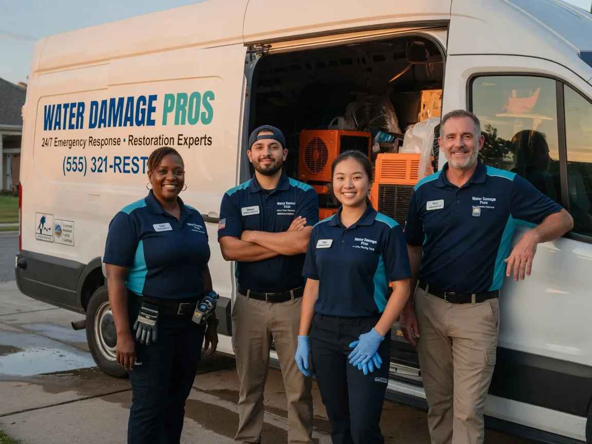 Water Damage Restoration company in Capron, VA