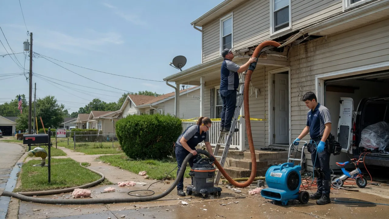 Water Damage Restoration in Capron, VA near me